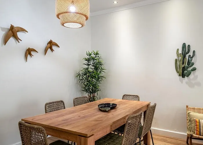 Apartmán T2 With Ac And Patio Near Av Da Liberdade By Lisbeyond