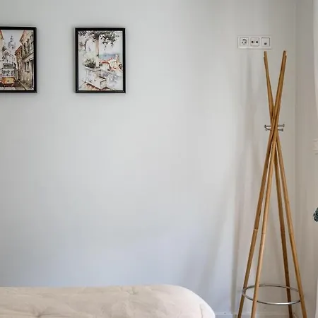 T2 With Ac And Patio Near Av Da Liberdade Apartamento *