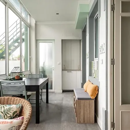 The Terrace Hideout | 2br Near Av. Da Liberdade By Lisbeyond *